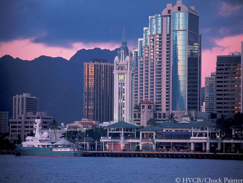 กรุงโฮโนลูลู(Honolulu) ฮาวาย