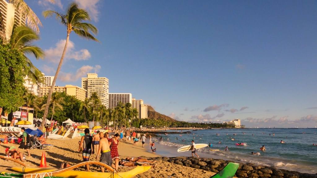 กรุงโฮโนลูลู(Honolulu) ฮาวาย