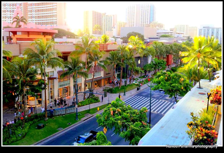 กรุงโฮโนลูลู(Honolulu) ฮาวาย