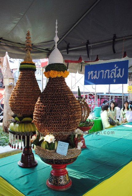 เครื่องสักการะ กับความเชื่อของคนล้านนา