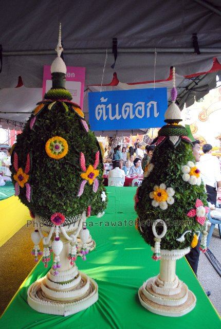 เครื่องสักการะ กับความเชื่อของคนล้านนา