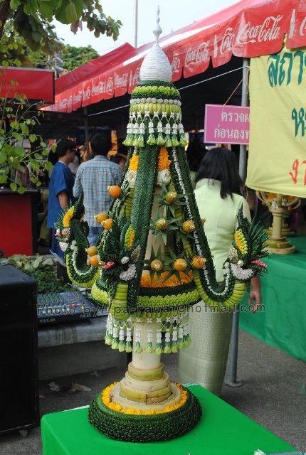 เครื่องสักการะ กับความเชื่อของคนล้านนา