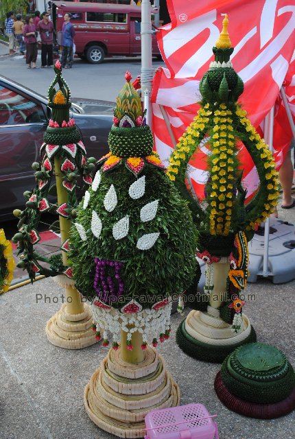 เครื่องสักการะ กับความเชื่อของคนล้านนา