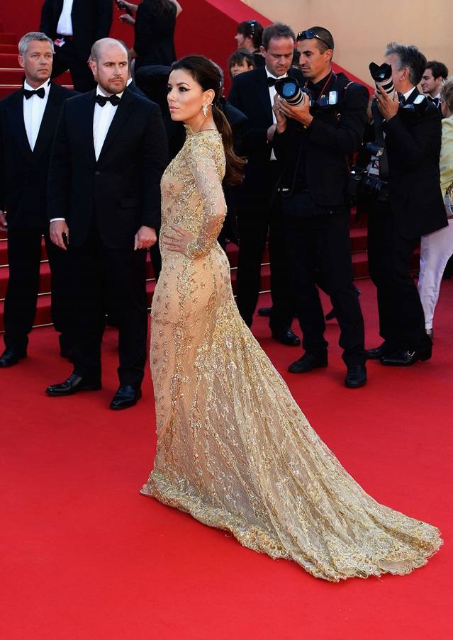 Eva Longoria @ Red Carpet Cannes Film Festival 2013