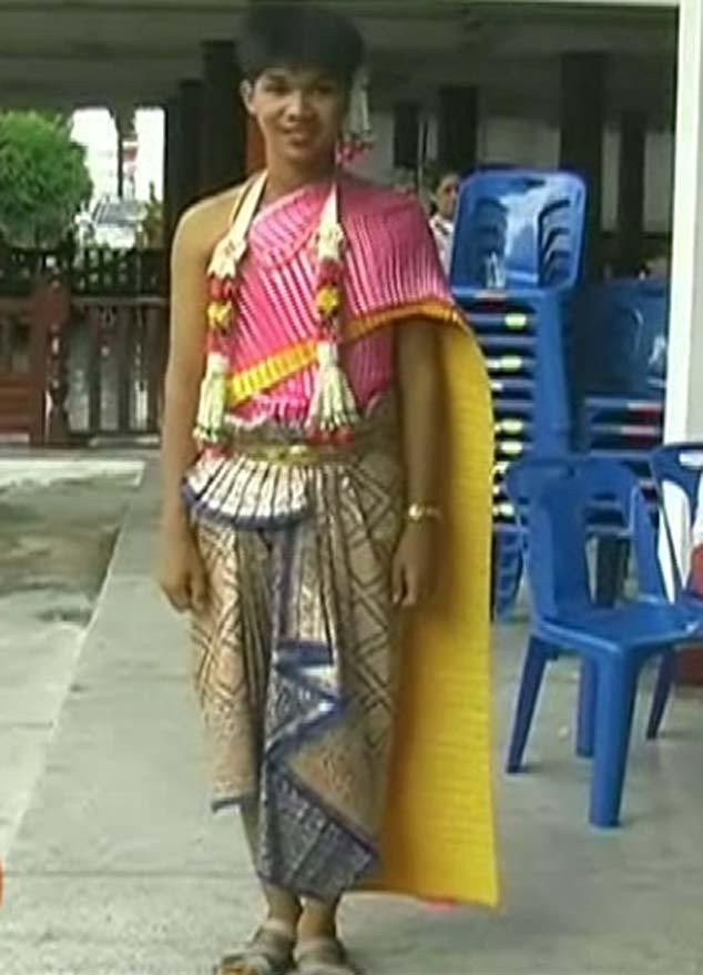 นึกว่าแห่เจ้าแม่  สาธุ อนุโมทนานามิ