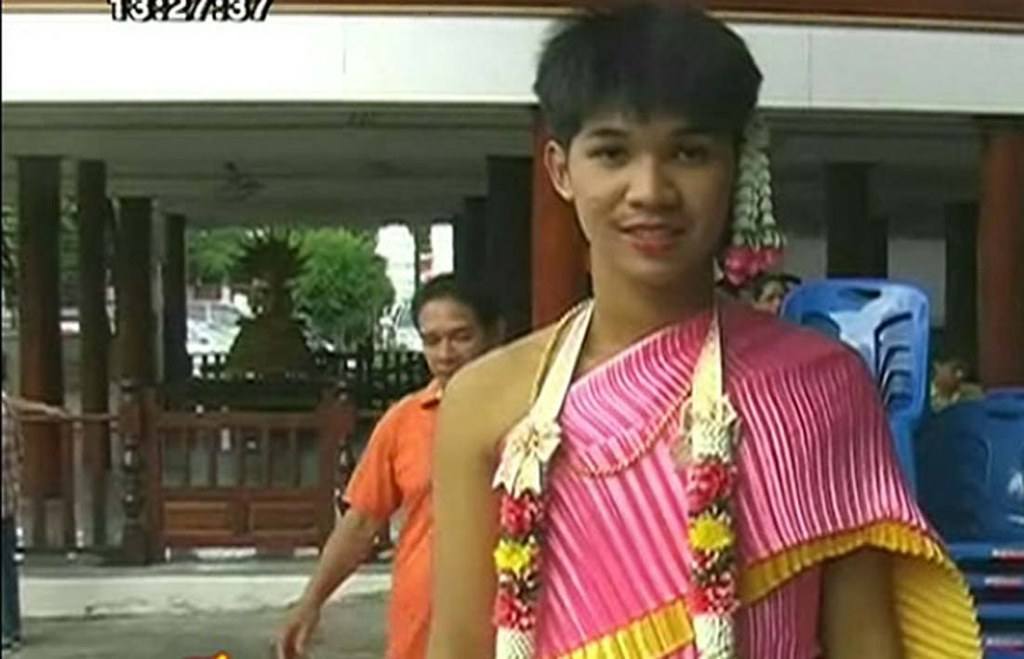 นึกว่าแห่เจ้าแม่  สาธุ อนุโมทนานามิ