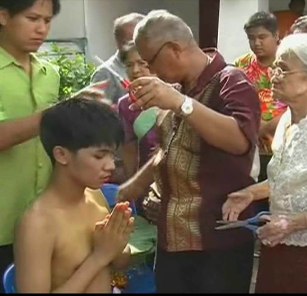 นึกว่าแห่เจ้าแม่  สาธุ อนุโมทนานามิ