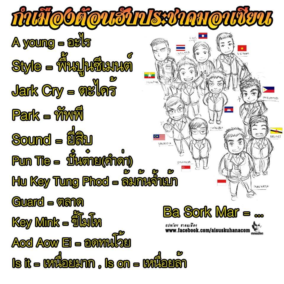 ภาษาล้านนาสู่อาเซียน 1