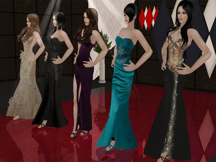 Miss sims Queen international 2013 ( Top 5 )