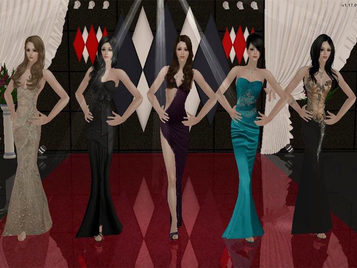 Miss sims Queen international 2013 ( Top 5 )