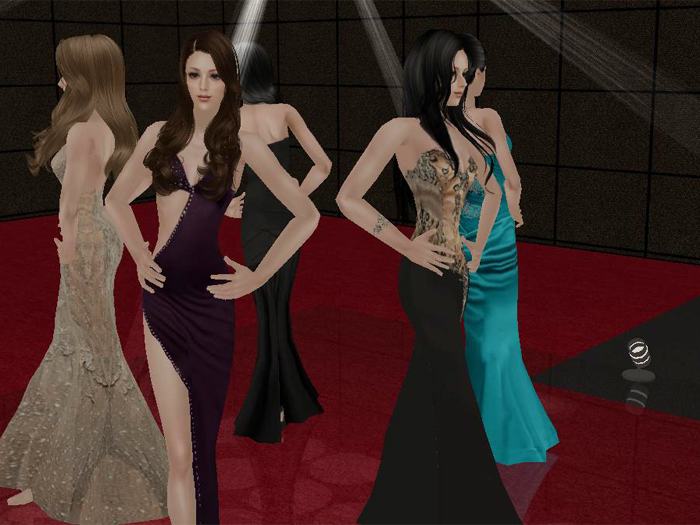 Miss sims Queen international 2013 ( Top 5 )