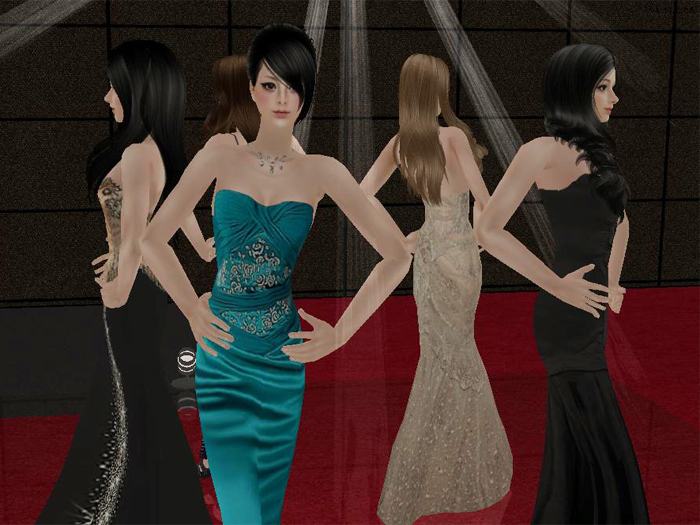 Miss sims Queen international 2013 ( Top 5 )