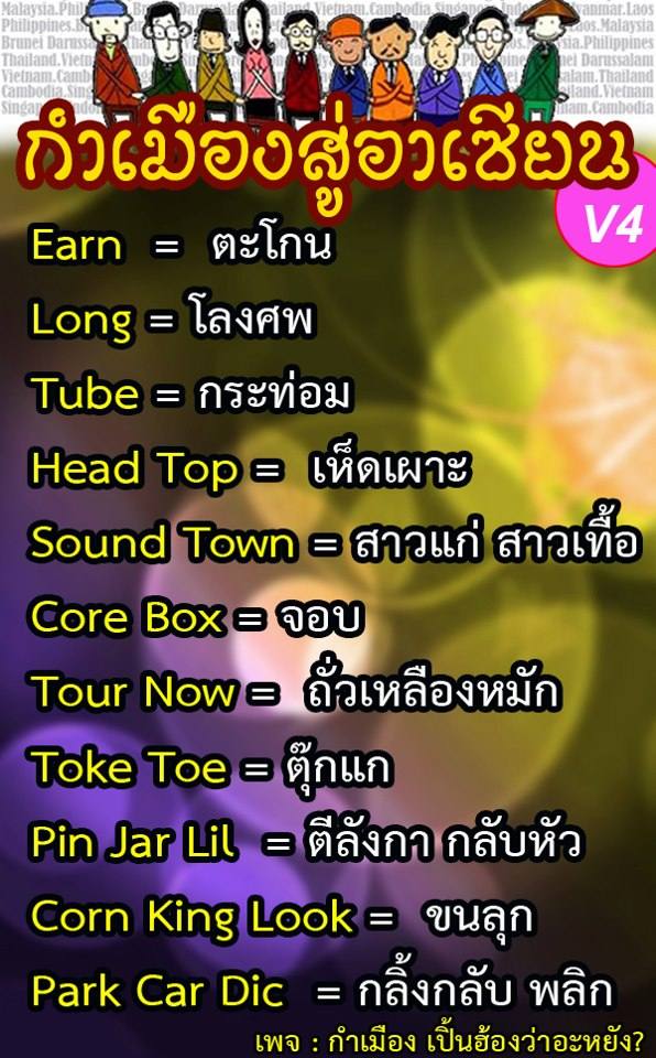 ภาษาล้านนาสู่อาเซียน 2
