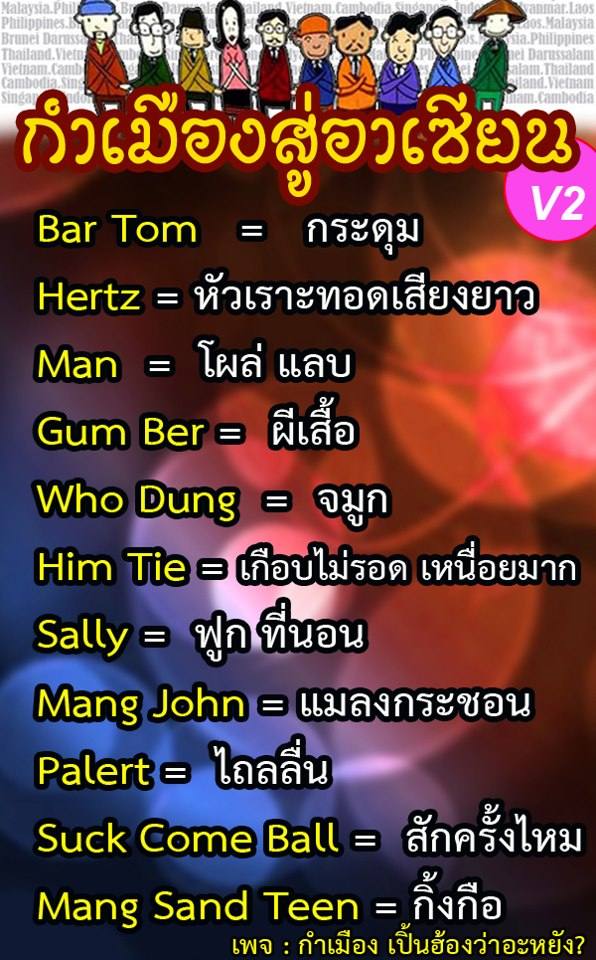 ภาษาล้านนาสู่อาเซียน 3