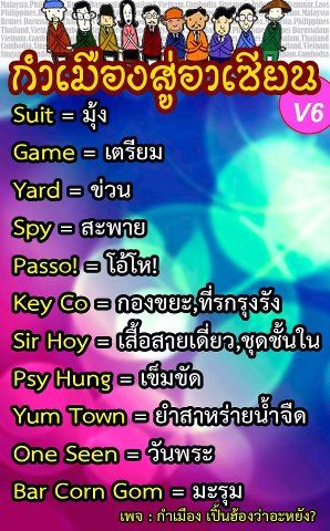 ภาษาล้านนาสู่อาเซียน 4
