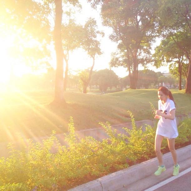 มาดูภาพน่ารัก จาก IG ของสาว โฟร์ สกลรัตน์ กัน