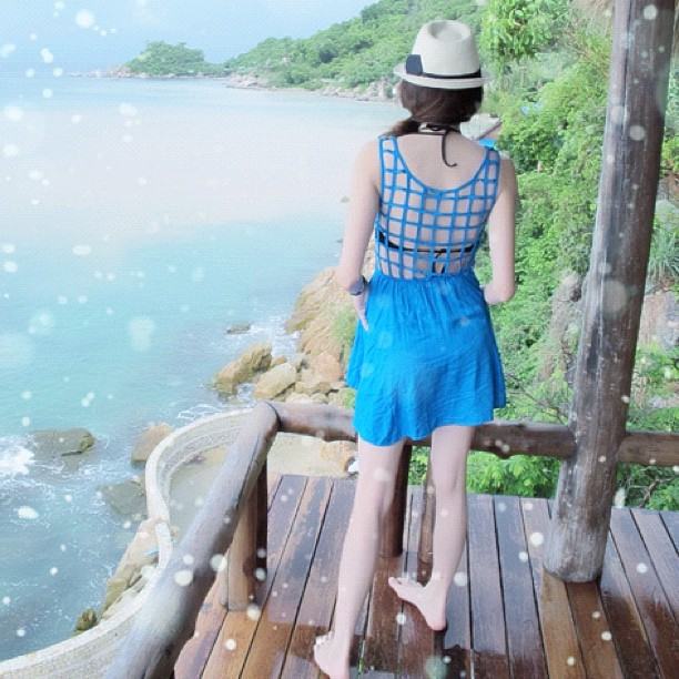 มาดูภาพน่ารัก จาก IG ของสาว โฟร์ สกลรัตน์ กัน