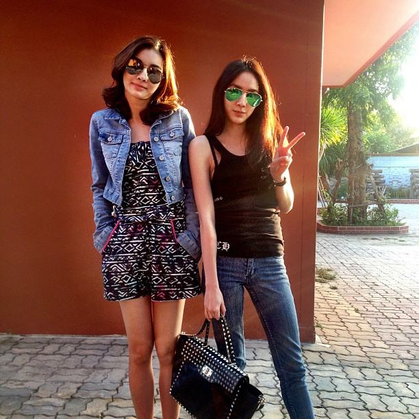 มาดูภาพน่ารัก จาก IG ของสาว โฟร์ สกลรัตน์ กัน