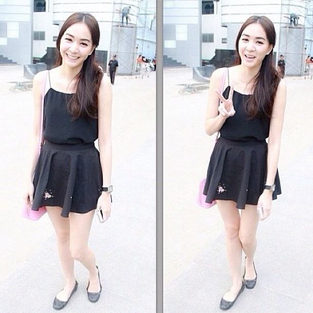 มาดูภาพน่ารัก จาก IG ของสาว โฟร์ สกลรัตน์ กัน