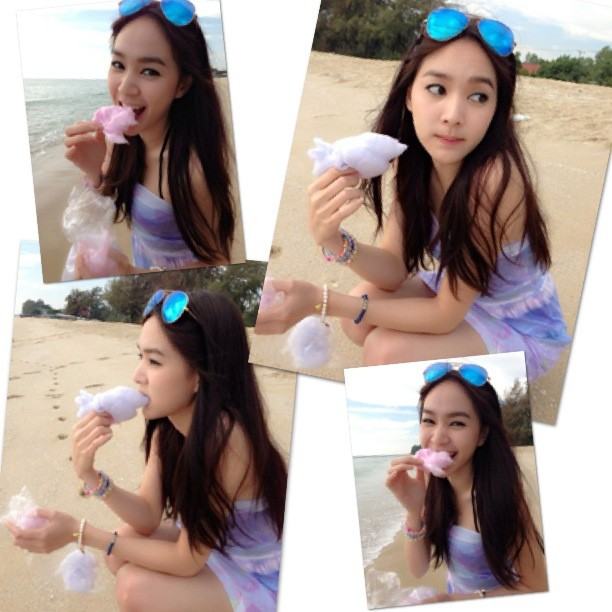 มาดูภาพน่ารัก จาก IG ของสาว โฟร์ สกลรัตน์ กัน