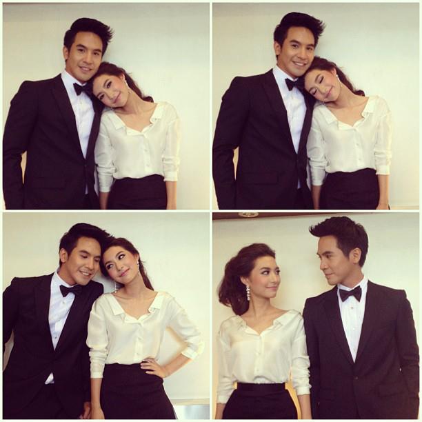 โป๊ป มิว คู่จิ้นในจอและนอกจอ