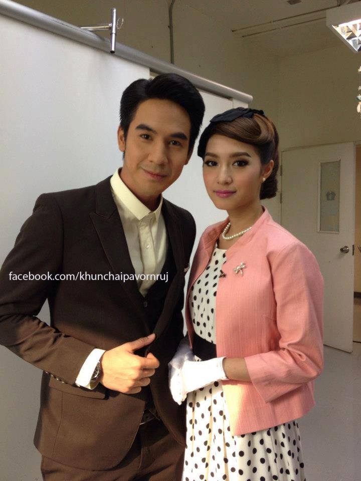 โป๊ป มิว คู่จิ้นในจอและนอกจอ