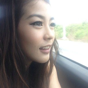 สาวน่ารักตาโต หมูมิ้นท์><