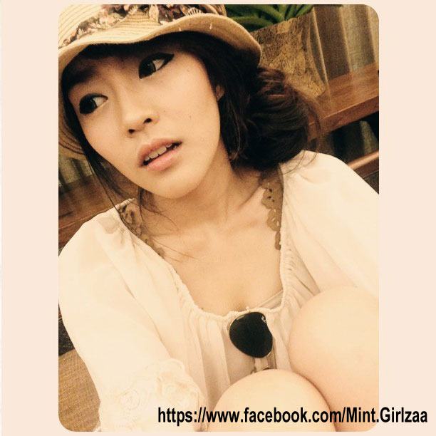 สาวน่ารักตาโต หมูมิ้นท์><