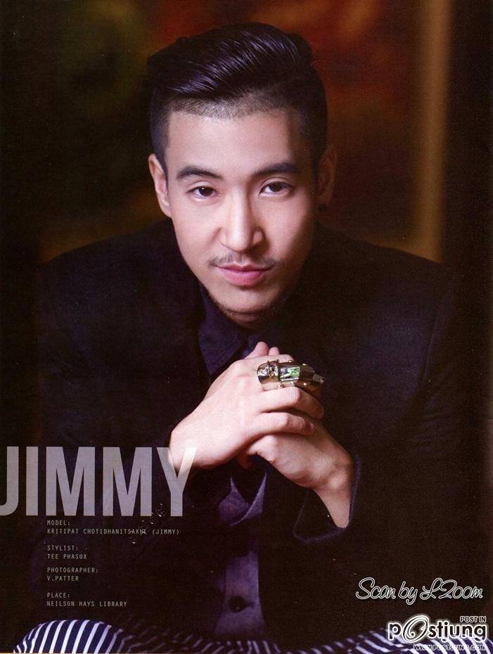 จิมมี่ กฤตธีพัฒน์ @TOM ACT MAGAZINE vol.6 no.36 May 2013