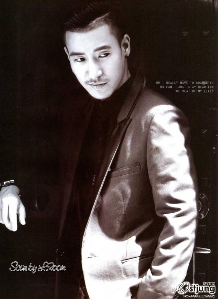 จิมมี่ กฤตธีพัฒน์ @TOM ACT MAGAZINE vol.6 no.36 May 2013