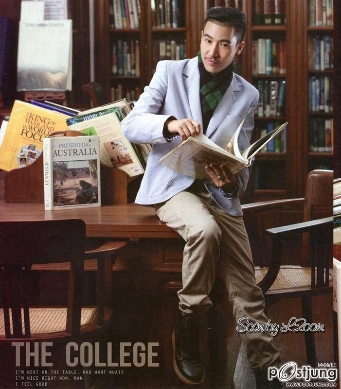 จิมมี่ กฤตธีพัฒน์ @TOM ACT MAGAZINE vol.6 no.36 May 2013