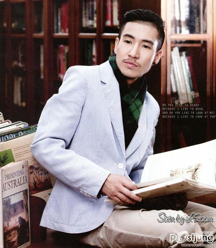 จิมมี่ กฤตธีพัฒน์ @TOM ACT MAGAZINE vol.6 no.36 May 2013