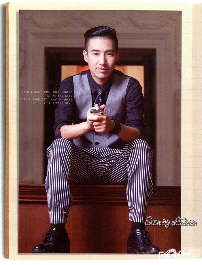 จิมมี่ กฤตธีพัฒน์ @TOM ACT MAGAZINE vol.6 no.36 May 2013
