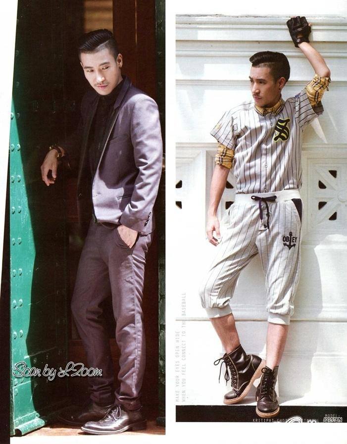 จิมมี่ กฤตธีพัฒน์ @TOM ACT MAGAZINE vol.6 no.36 May 2013