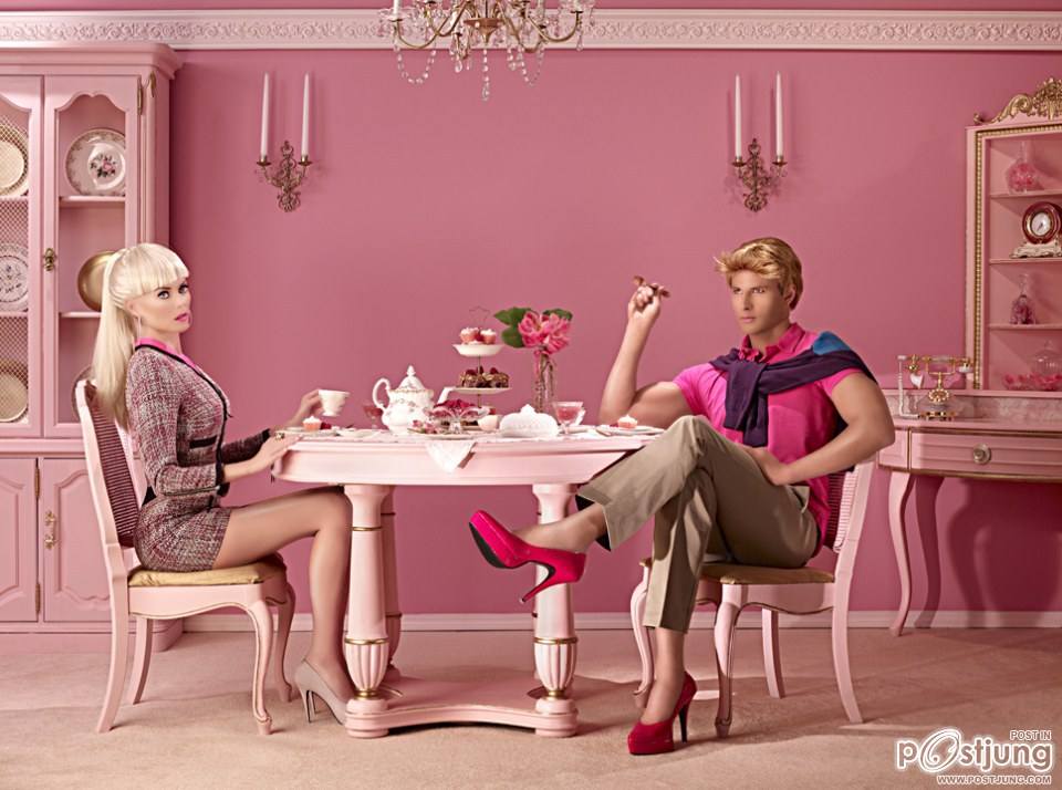 Barbie and Ken