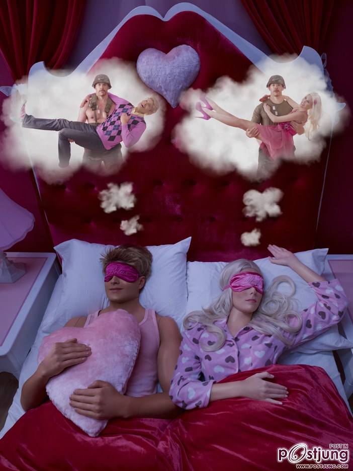 Barbie and Ken