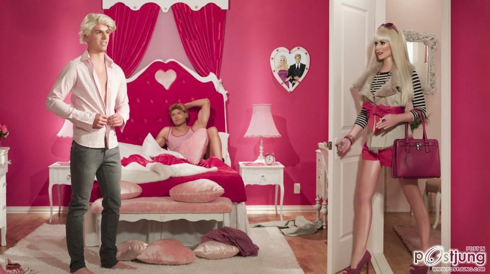 Barbie and Ken