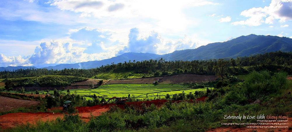 เปียงหลวง เวียงแหง เชียงใหม่ครับ