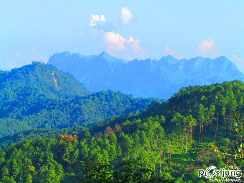 เปียงหลวง เวียงแหง เชียงใหม่ครับ