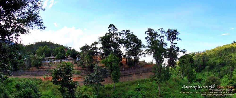 เปียงหลวง เวียงแหง เชียงใหม่ครับ