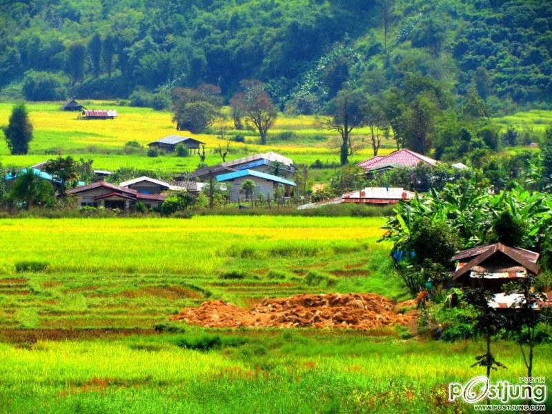 เปียงหลวง เวียงแหง เชียงใหม่ครับ
