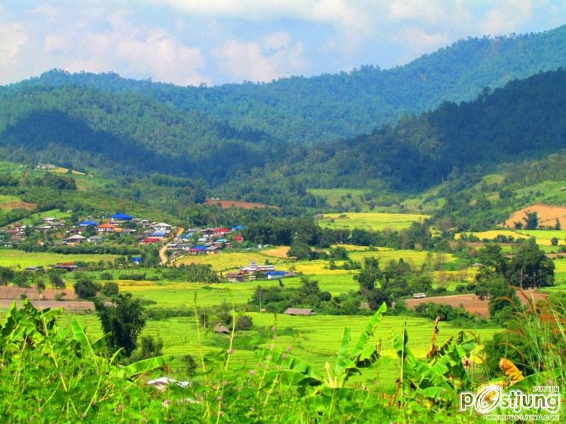 เปียงหลวง เวียงแหง เชียงใหม่ครับ
