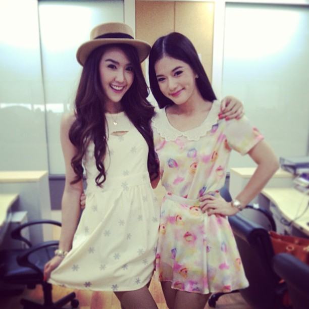 Pic สาวน่ารักเป๊ะ อลิส อภัสนันท์