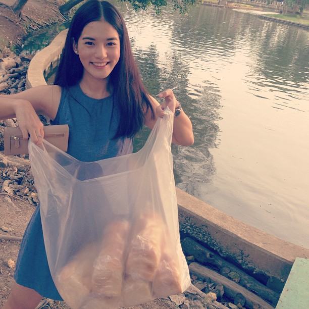 Pic สาวน่ารักเป๊ะ อลิส อภัสนันท์