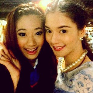 Pic สาวน่ารักเป๊ะ อลิส อภัสนันท์