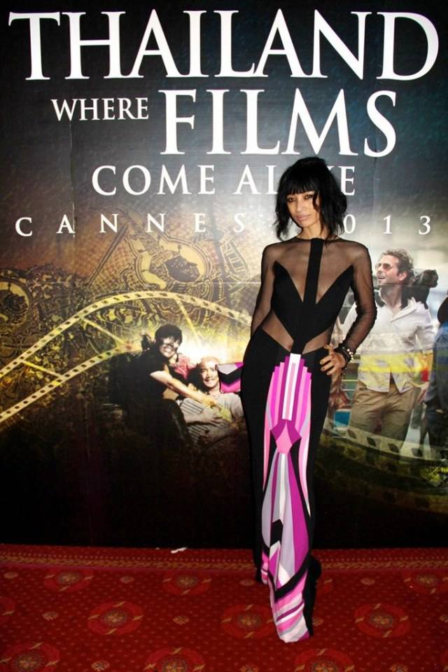 Bai Ling @ Red Carpet Cannes Film Festival 2013