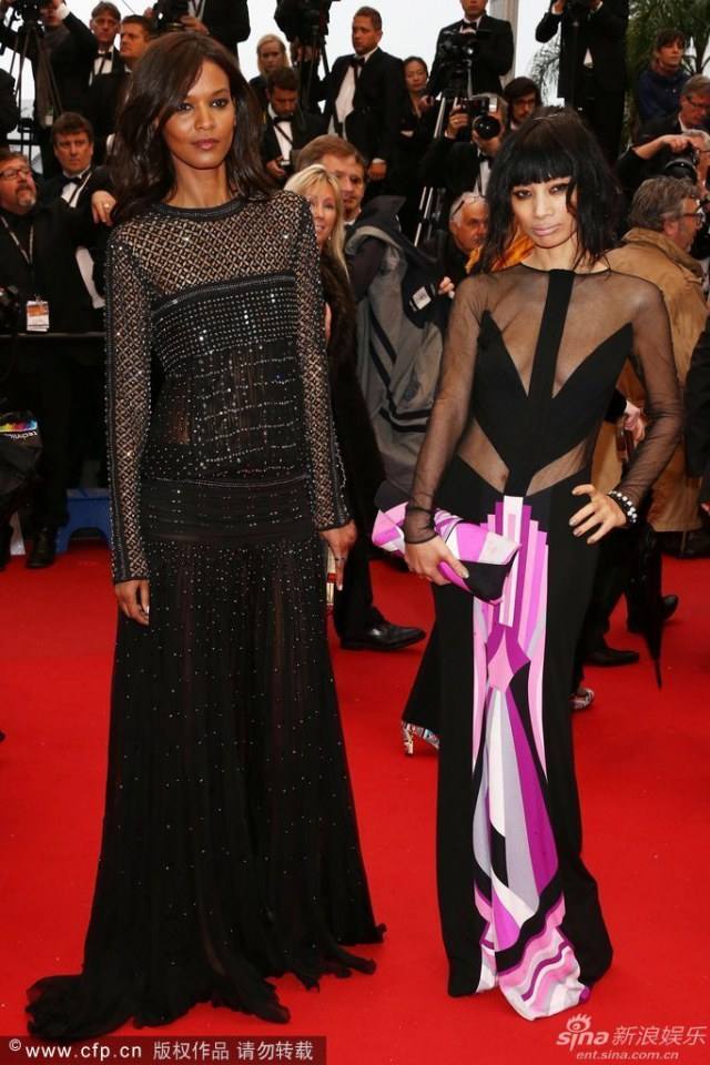 Bai Ling @ Red Carpet Cannes Film Festival 2013
