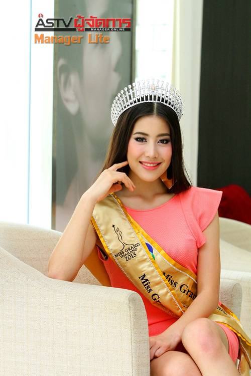 "อ๋อ-ญาดา" เธอผู้พิชิตมงกุฎมิส แกรนด์ ไทยแลนด์คนแรก