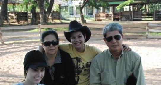 ย้อนวันวานแห่งความสุข ครอบครัว ขวัญ อุษามณี