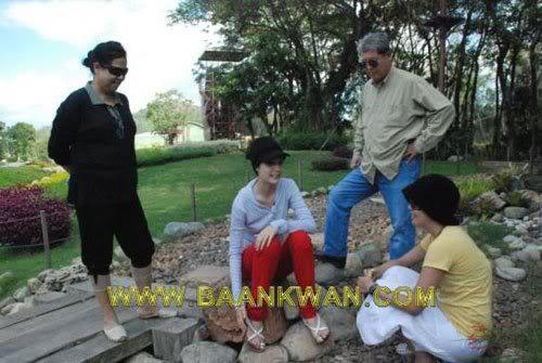 ย้อนวันวานแห่งความสุข ครอบครัว ขวัญ อุษามณี